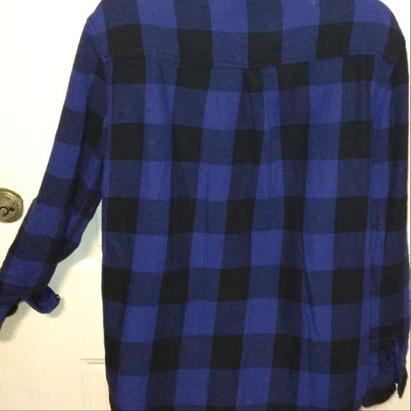 ~EUC~ Beautiful Juniors "beachlunchlounge" button down by Anthropologie Top~XS - Picture 8 of 13